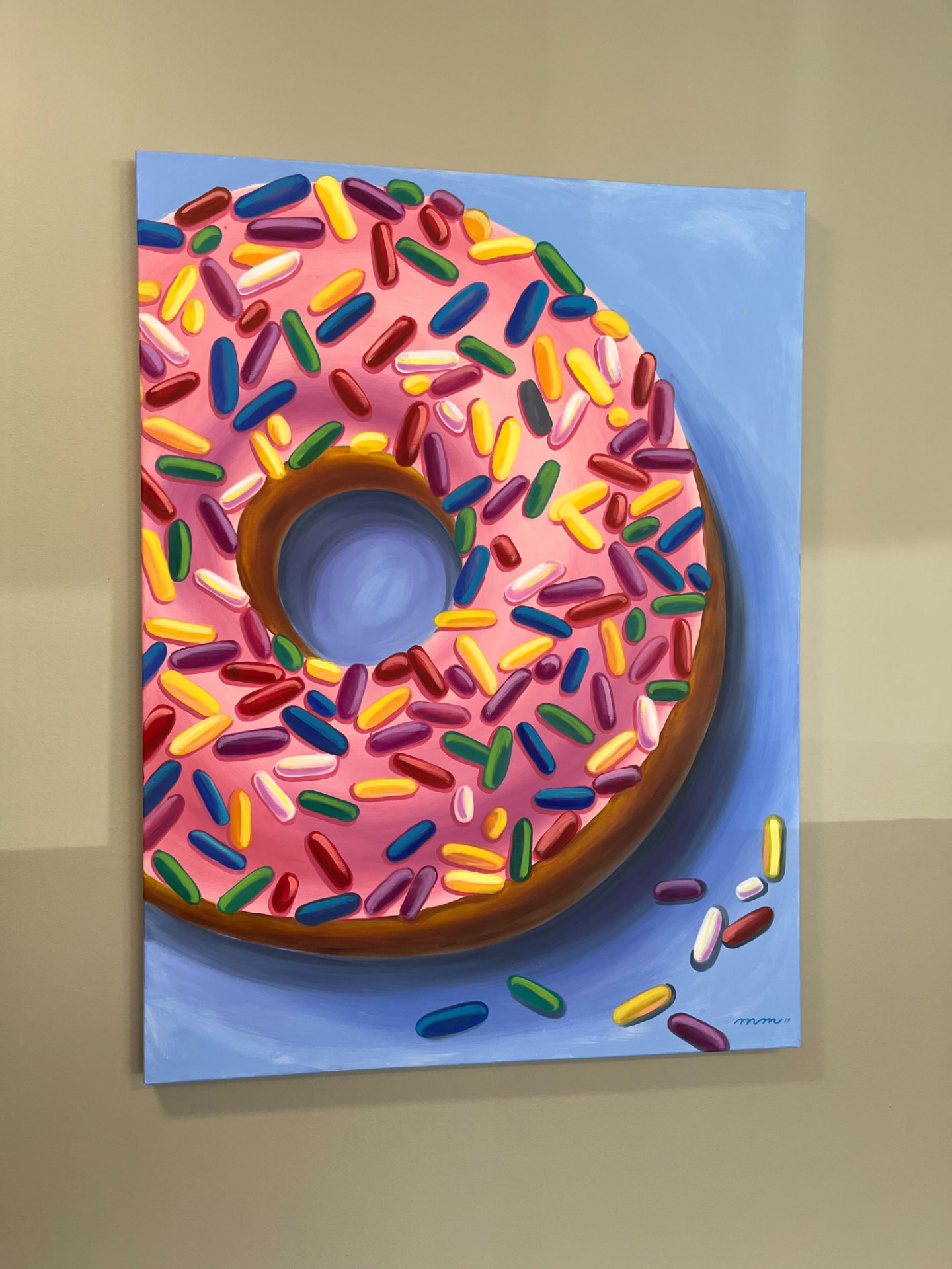 Pink Donut