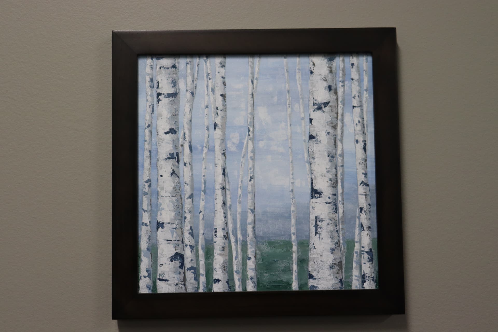 Straight and Narrow - Birch Trees