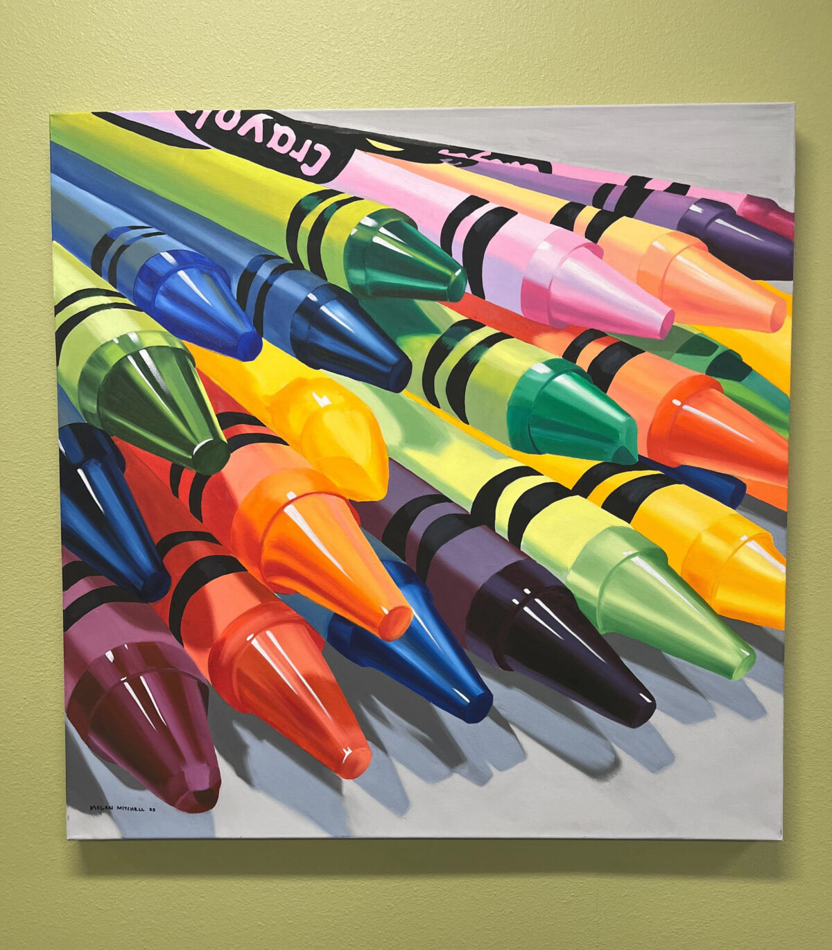 Crayons