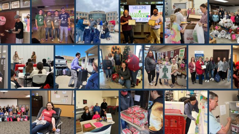 Celebrating Our Employees’ Commitment to Community