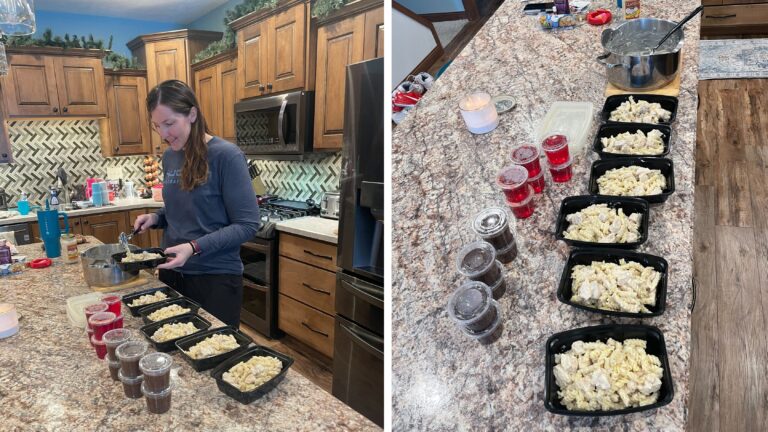 Finding Balance Through Meal Prep