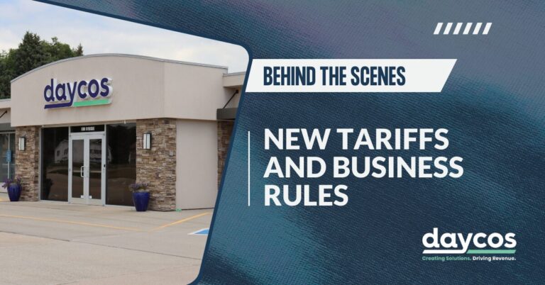 How Daycos ensures a seamless transition with new tariffs and business rules