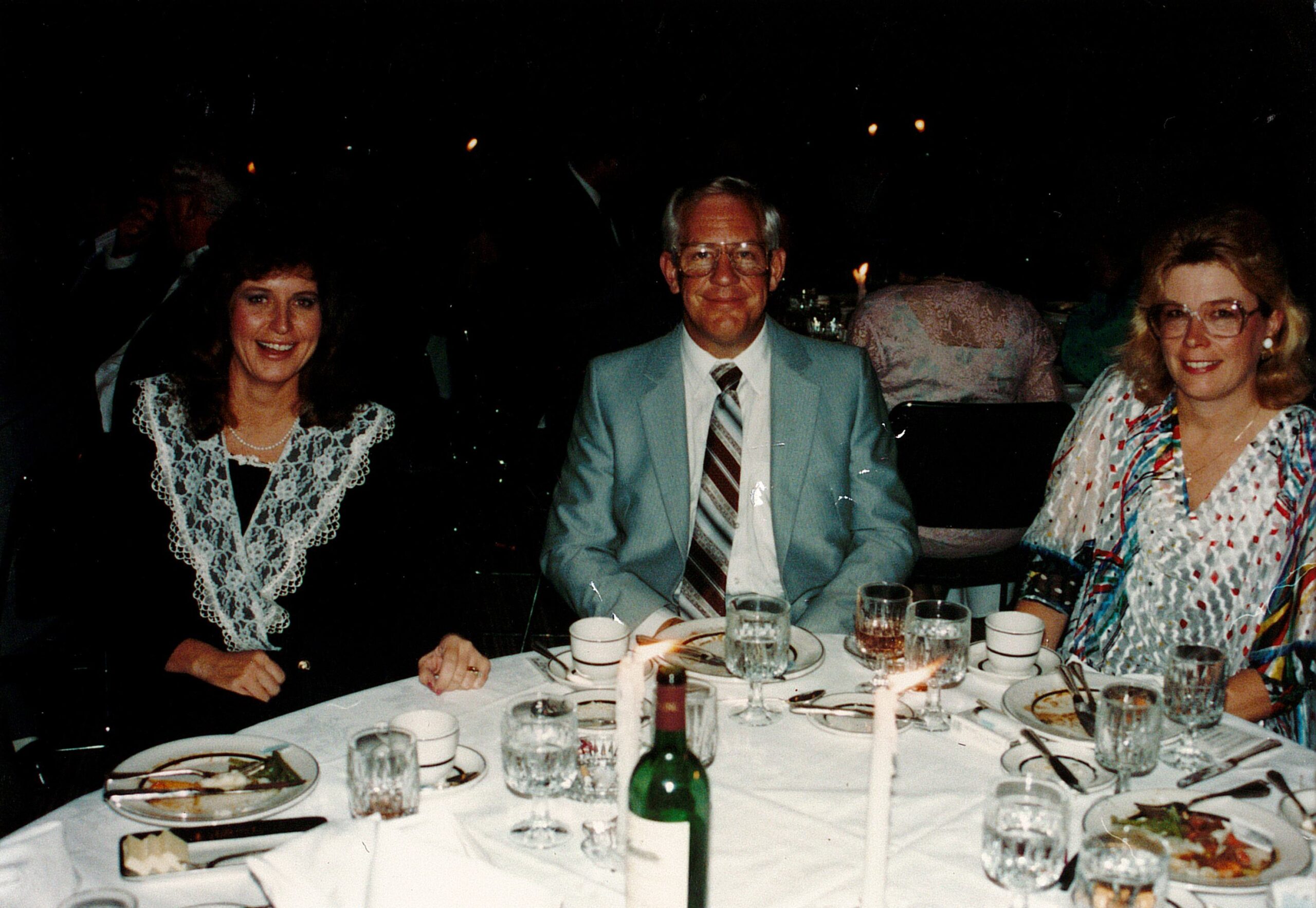 John and Connie Day and Sue Fuchtman