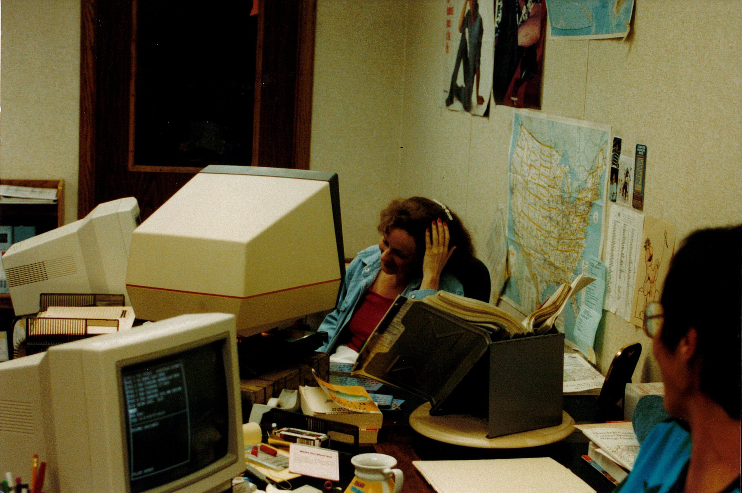Sue Jochum and Judy Throener
