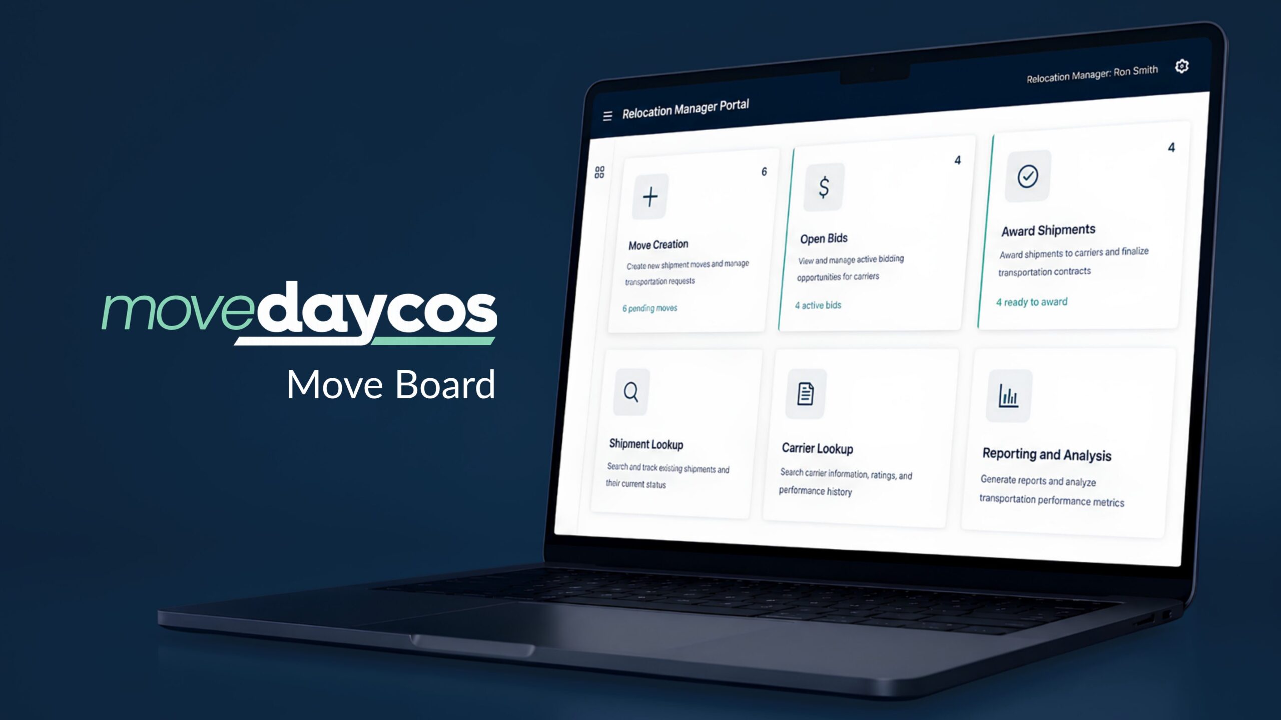 Move Board Landing Page